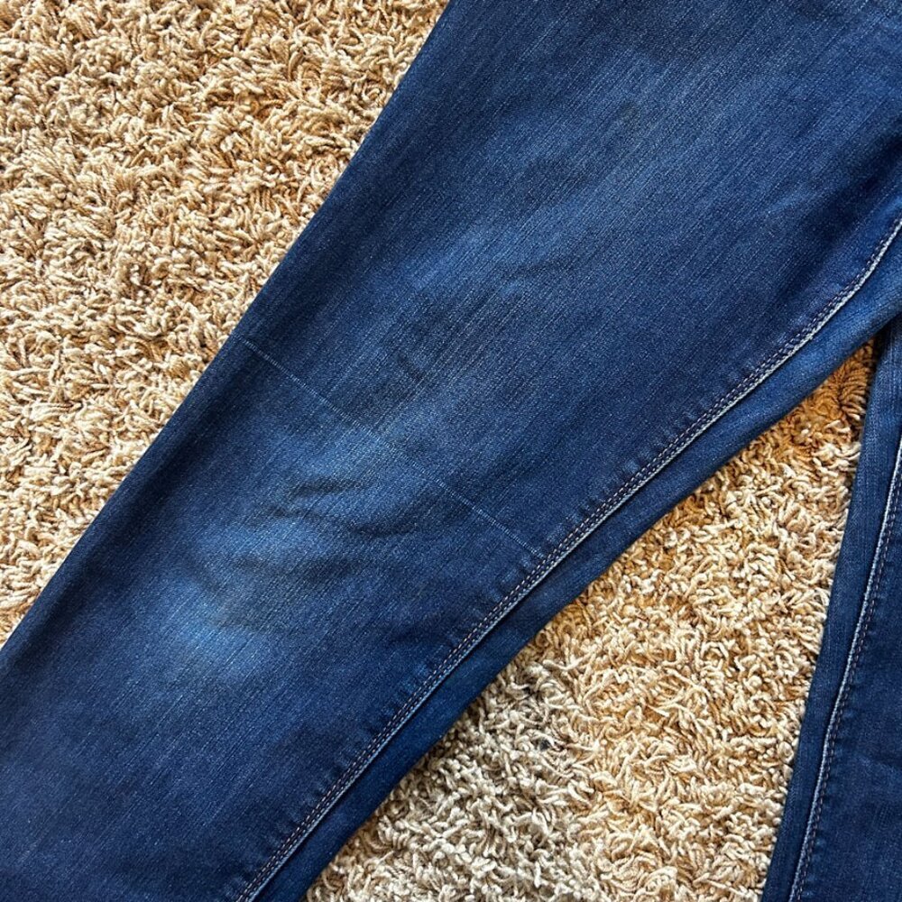 DL1961 Coco Mid-Rise Curvy Straight Leg Jeans in Solo Size 32 - Picture 2 of 11